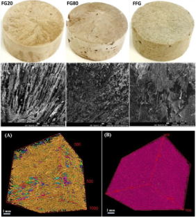 Composites biosourcés lin — tomographie X